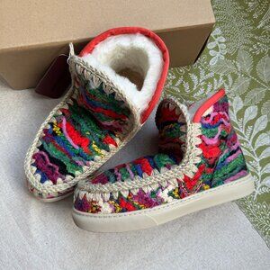 Mou Wool Eskimo Sneaker Multi